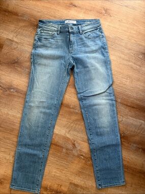 Velvet by Graham & Spencer Light Blue Skinny Jeans
